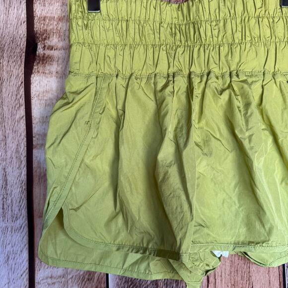 Free People Movement Shorts The Way Home in Bitter Melon Medium NWT Athleisure - Picture 3 of 8